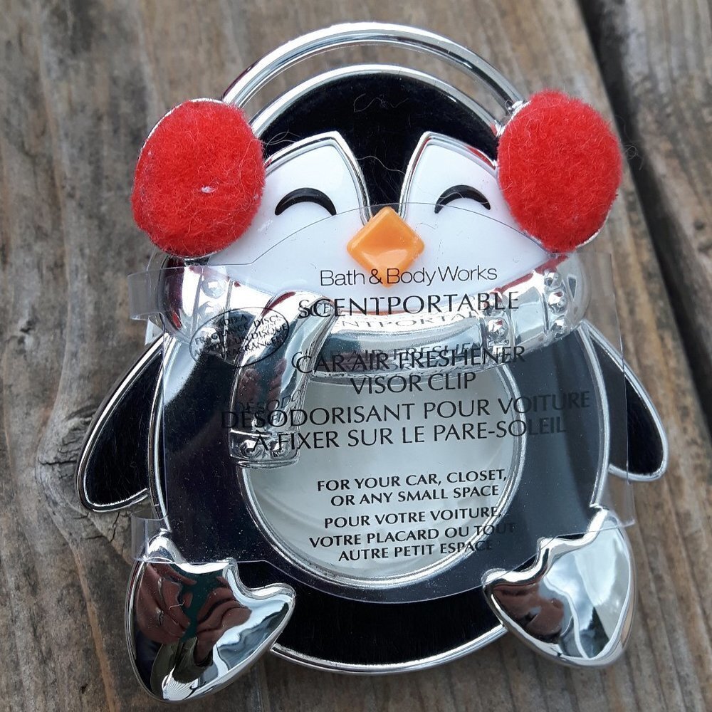 Bath & Body works Penguin Scentportable
